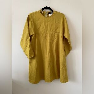 Chartreuse Mini Dress